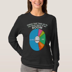 Bookfriend Quotes Funny for Bookworms T-Shirt