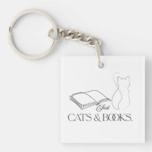 Bookful Cat Silhouette Reading Vibes