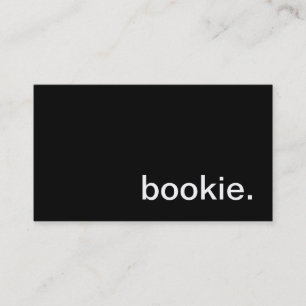 Bookie Business Card