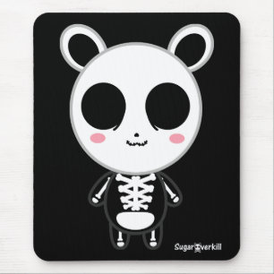Bookie the Hamster Mouse Pad