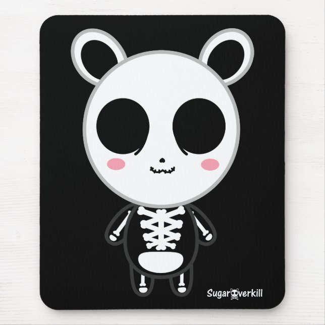 Bookie the Hamster Mouse Pad (Front)