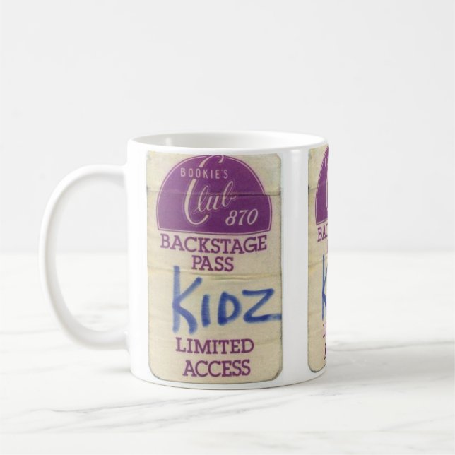 Bookies Club Mug (Left)