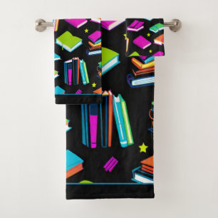 Booking It Colourful Bath Towel Set