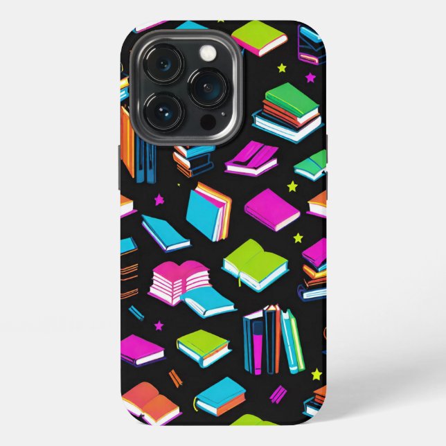 Booking It Colourful iPhone Case (Back)
