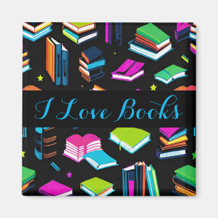 Booking It Colourful Magnet