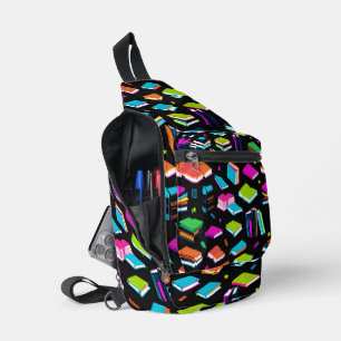 Booking It Colourful Sling Bag