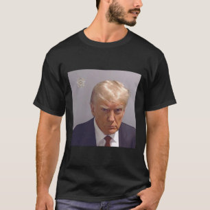 Booking Photo Of Donald Trump T-Shirt