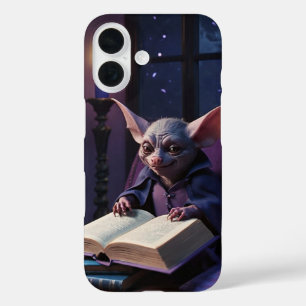 Bookish Bat iPhone 16 Case