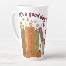 Bookish book Lovers, Pumpkin and Fall Leaves Large