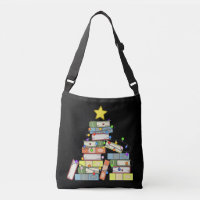 Bookish Christmas Tree I