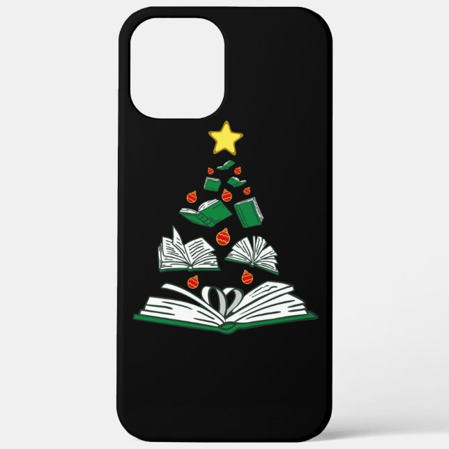 Bookish Christmas Tree III Case-Mate iPhone Case (Back)