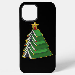 Bookish Christmas Tree IV iPhone 12 Pro Max Case