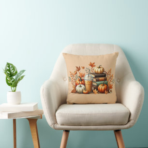 Bookish Fall Cushion