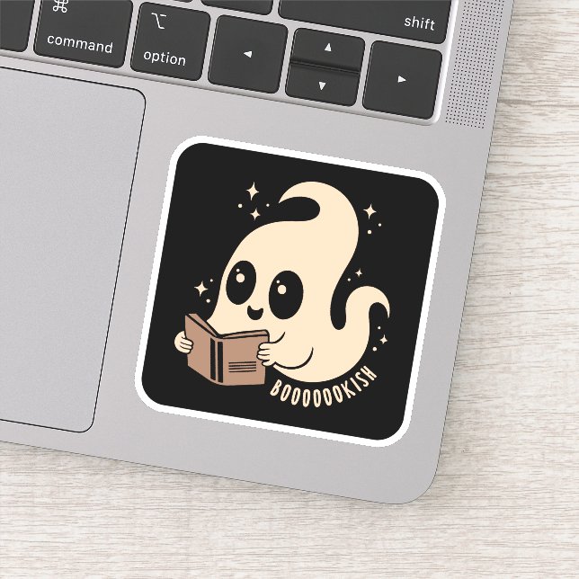 Bookish ghost (Detail)