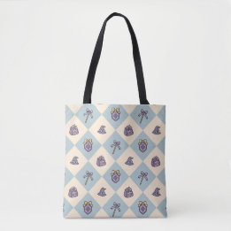 Bookish Girl Academy Wizard Blue Tote Bag