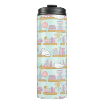 Bookish Girly Cute Cat Name Green
