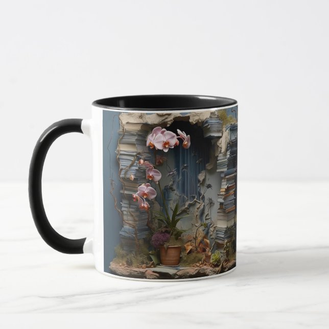 Bookish mugs (Left)