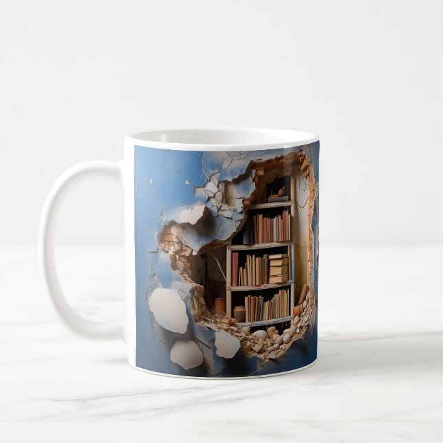 Bookish mugs (Left)
