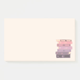 Bookish Post-it Notes