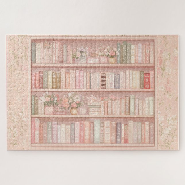 Bookish Puzzle (Horizontal)