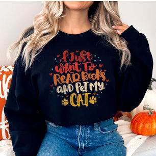 Bookish, Reading, Librarian, Book Lover Gift Sweatshirt