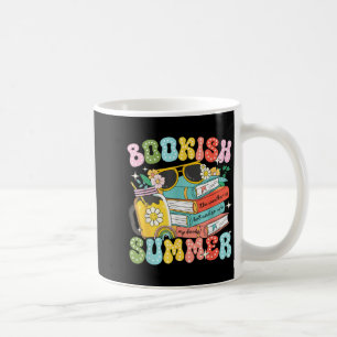 Bookish Summer Trendy Love Reading For Bookworm Coffee Mug