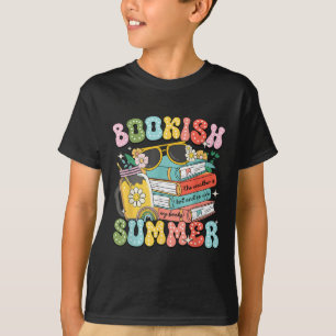 Bookish Summer Trendy Love Reading For Bookworm T-Shirt