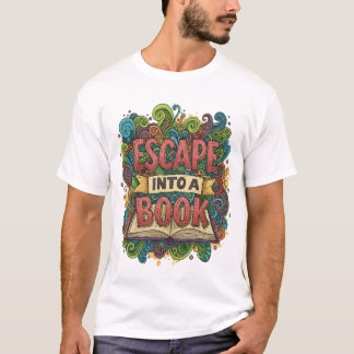 Bookish Vibes, Everyday Style T-Shirt