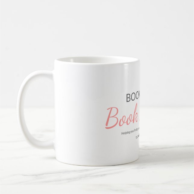 BookishWoo Coffee Mug (Left)