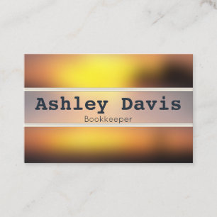 Bookkeeper business cards