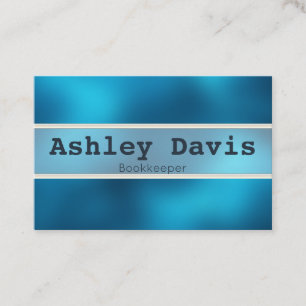 Bookkeeper business cards