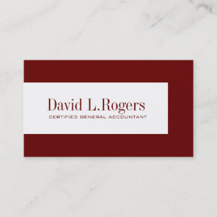 Bookkeeper Business Cards