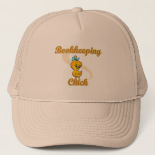 Bookkeeping Chick Trucker Hat