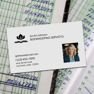 Bookkeeping Services Business Card
