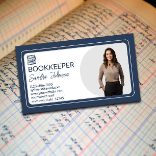 Bookkeeping Services Business Card