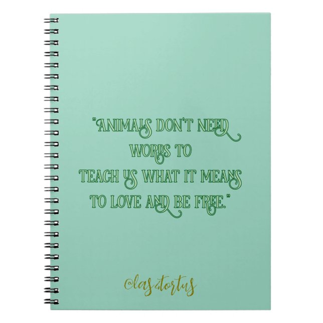 Booklet Notebook (Front)