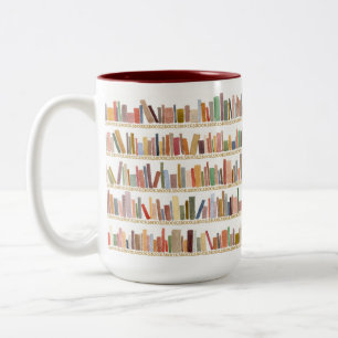 Booklover's Coffee Mug