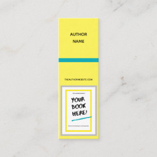 BookMark Bright Colours Mini Bookmark Mini Business Card