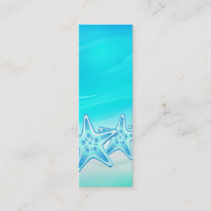 Bookmark Business Card Starfish