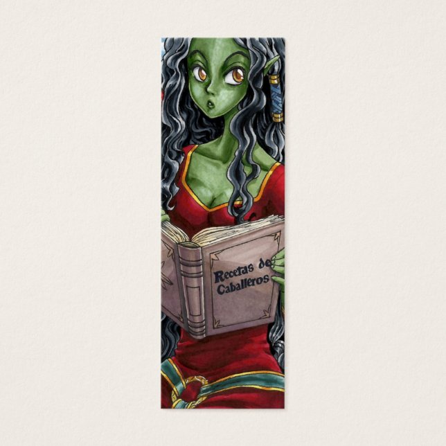 Bookmark Dragon and Knight (Front)