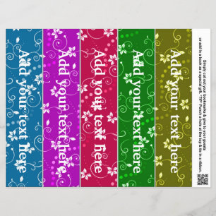 Bookmark Favours for Any Occasion Party Favours Flyer