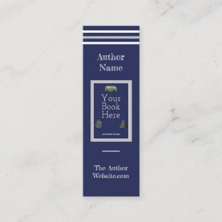 Bookmark for Children's Book or Adventure Book Mini Business Card