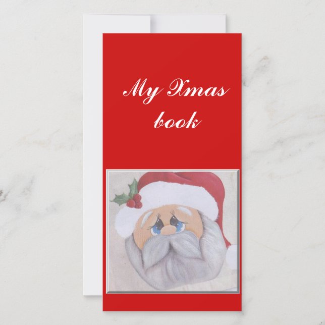 BOOKMARK HOLIDAY CARD (Front)