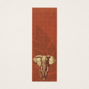 Bookmarker Safari Elephant