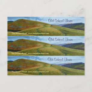 Bookmarks / Business cards Landscape Post Card