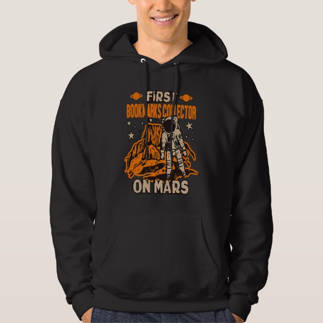 Bookmarks Collector Astronaut Hoodie (Front)