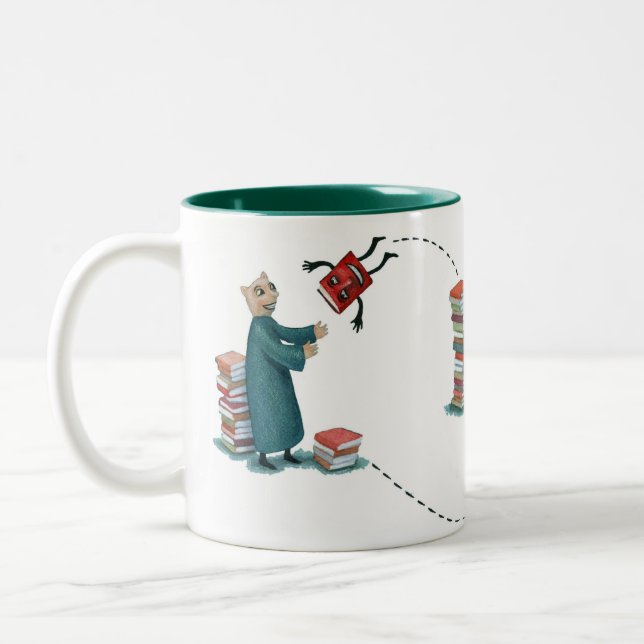 BookMooch 11oz Mug (Left)