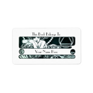 Bookplate Label