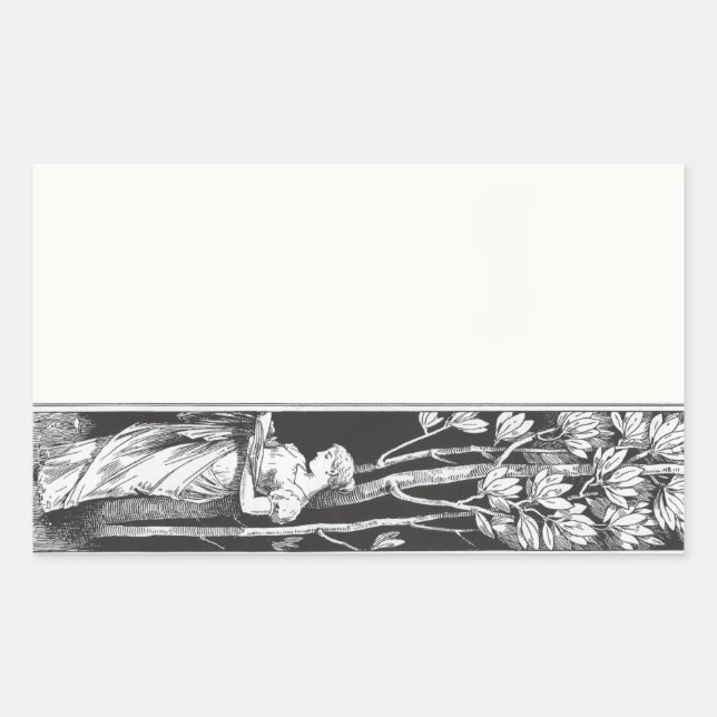 Bookplate Sticker (Front)