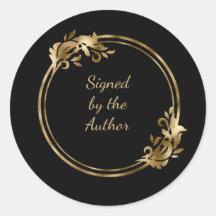 Bookplate Sticker